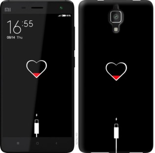 

Чохол Підзарядка серця на Xiaomi Mi4 721392