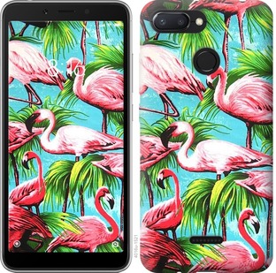

Чехол Tropical background для Xiaomi Redmi 6 669881