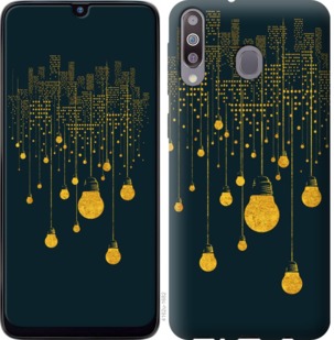 

Чохол Ілюстрація нічного міста на Samsung Galaxy M30 763935