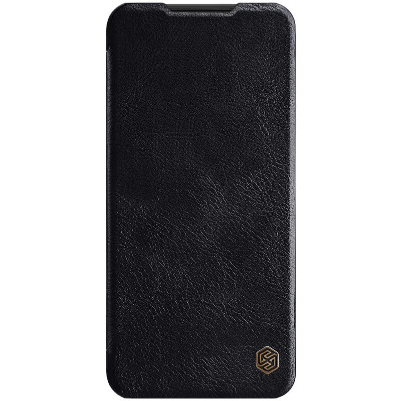 

Шкіряний чохол (книжка) Nillkin Qin Series на Xiaomi Redmi Note 8T (Чорний) 870767