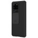 Карбоновая накладка Nillkin Camshield (шторка на камеру) для Samsung Galaxy S20 Ultra (Черный / Black) в магазине vchehle.ua