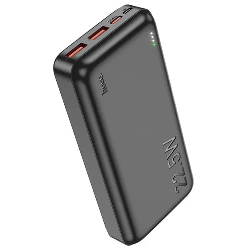 Портативний ЗП Power Bank Hoco J101A Astute PD20W+22.5W 20000 mAh (Black)