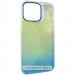 Чехол TPU+PC Glassbend для Samsung Galaxy A35 (Blue)