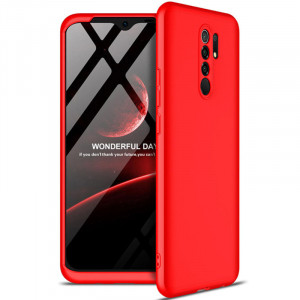 Пластиковая накладка GKK LikGus 360 градусов (opp) для Xiaomi Redmi 9