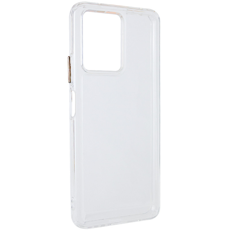 Чохол TPU+PC Clear 2.0 mm metal buttons на Oppo A57s / A77s