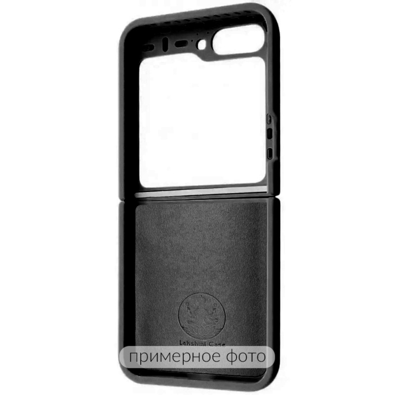 Фото Чехол Foldables Silicone Cover Lakshmi (AAA) для Xiaomi Mix Flip (Черный / Black) на vchehle.ua