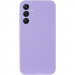 Фото Чохол Silicone Cover Lakshmi Full Camera (AA) на Samsung Galaxy A36 5G (Бузковий / Dasheen) на vchehle.ua