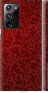 

Чохол Чохол цвета бордо для Samsung Galaxy Note 20 Ultra 1060338