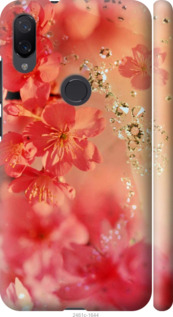 

Чехол Розовые цветы для Xiaomi Mi Play 704238