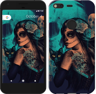 

Чохол Fantasy girl на Google Pixel 641878
