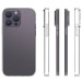 Фото TPU чехол Epic Transparent 1,5mm для Apple iPhone 14 Pro Max (6.7") (Бесцветный (прозрачный)) на vchehle.ua