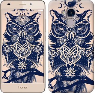 

Чехол Узорчатая сова для Huawei GT3 627574