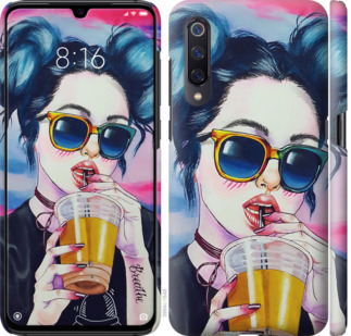 

Чехол Арт-девушка в очках для Meizu 16S 776460
