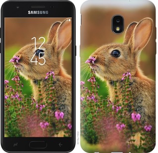 

Чехол Кролик и цветы для Samsung Galaxy J7 2018 677389