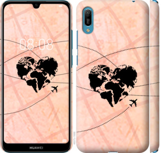

Чехол Путешествуй для Huawei Y6 2019 795130