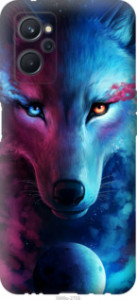 Чехол Арт-волк для Realme 9i