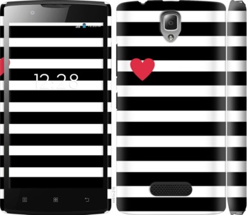 

Чехол Черно-белые полосы для Lenovo A2010 751817