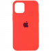Чохол Silicone Case Full Protective (AA) на Apple iPhone 15 (6.1") (Кавуновий / Watermelon red)