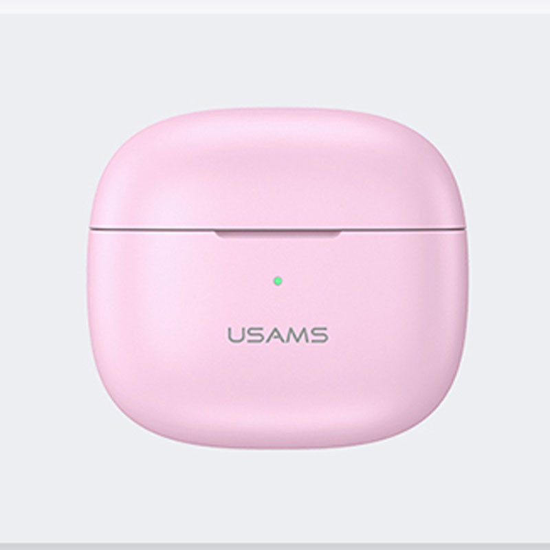 Фото Беспроводные TWS наушники Usams-NX10 BT 5.2 (Pink) на vchehle.ua