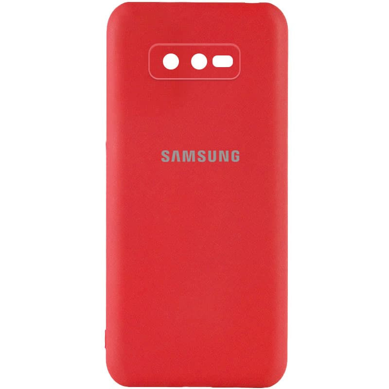 

Чохол Silicone Cover My Color Full Camera (A) на Samsung Galaxy S10e (Червоний / Red) 1188205