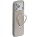 Фото TPU+PC чехол Metal Buttons with Magnetic Safe Colorful HQ Ring для Apple iPhone 17 Pro Max (6.9") (Grey) на vchehle.ua