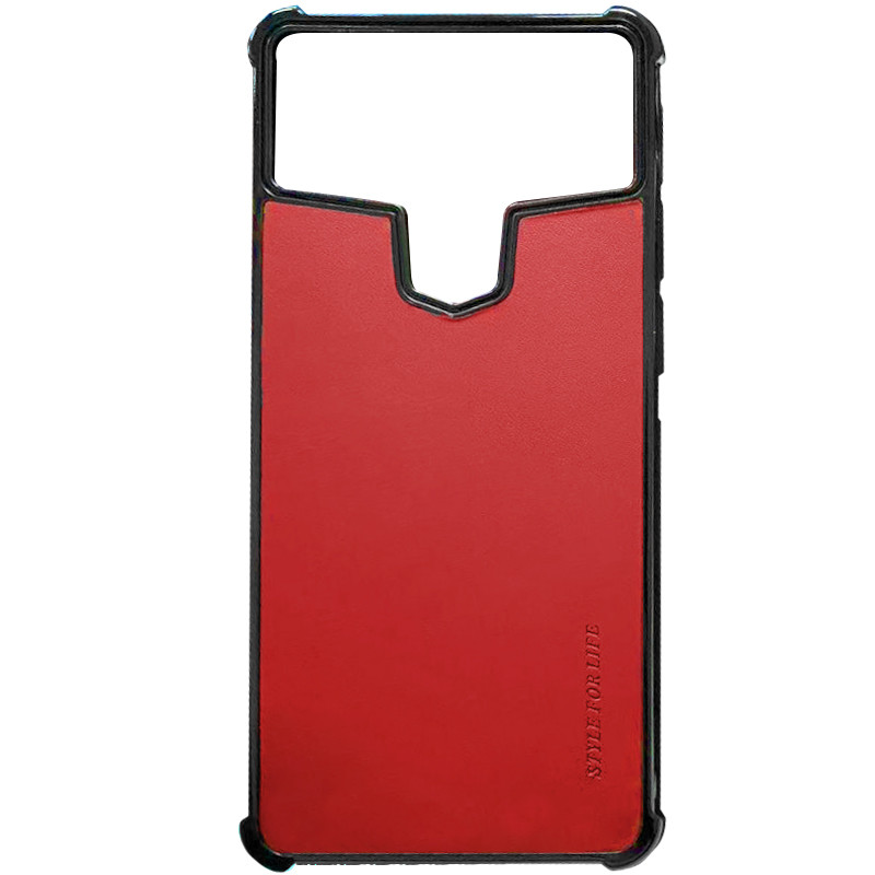 

Універсальний TPU чохол Colour з посиленими кутами 5.6-5.9 (Червоний) 1017671