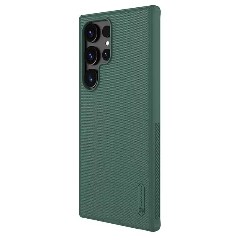 Фото Чехол Nillkin Matte Pro для Samsung Galaxy S24 Ultra (Зеленый / Deep Green) на vchehle.ua