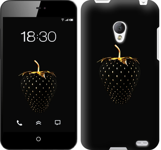 

Чохол Чорна полуниця на Meizu MX2 164374