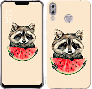

Чохол Єнотик з кавуном на Asus Zenfone 5 ZE620KL 800077