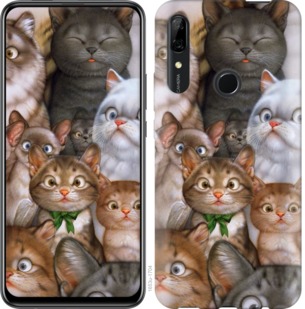 

Чехол коты для Huawei Y9 Prime 2019 757755