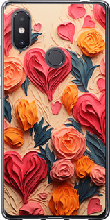 

Чехол Сердечки 3 для Xiaomi Mi8 SE 1645283