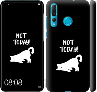 

Чохол Втомлений кіт на Huawei Nova 4 874460