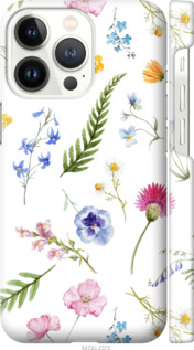 

Чехол Цветочный фон v2 для iPhone 13 Pro 1439841