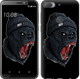 

Чехол Обезьяна в ярости для HTC Desire 12 Plus 676513