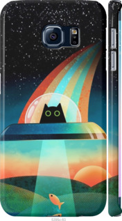 

Чохол Кот, нло, радуга, рыба для Samsung Galaxy S6 Edge G925F 1402791