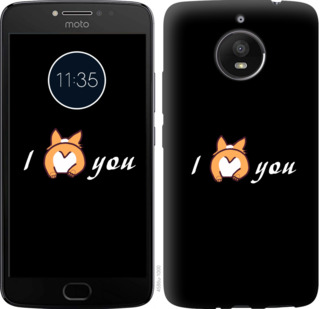 

Чохол Люблю на Motorola Moto E4 Plus 805642