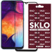 Защитное стекло SKLO 3D (full glue) для Samsung A20 / A30 / A30s / A50/A50s/M30 /M30s/M31/M21/M21s (Черный)