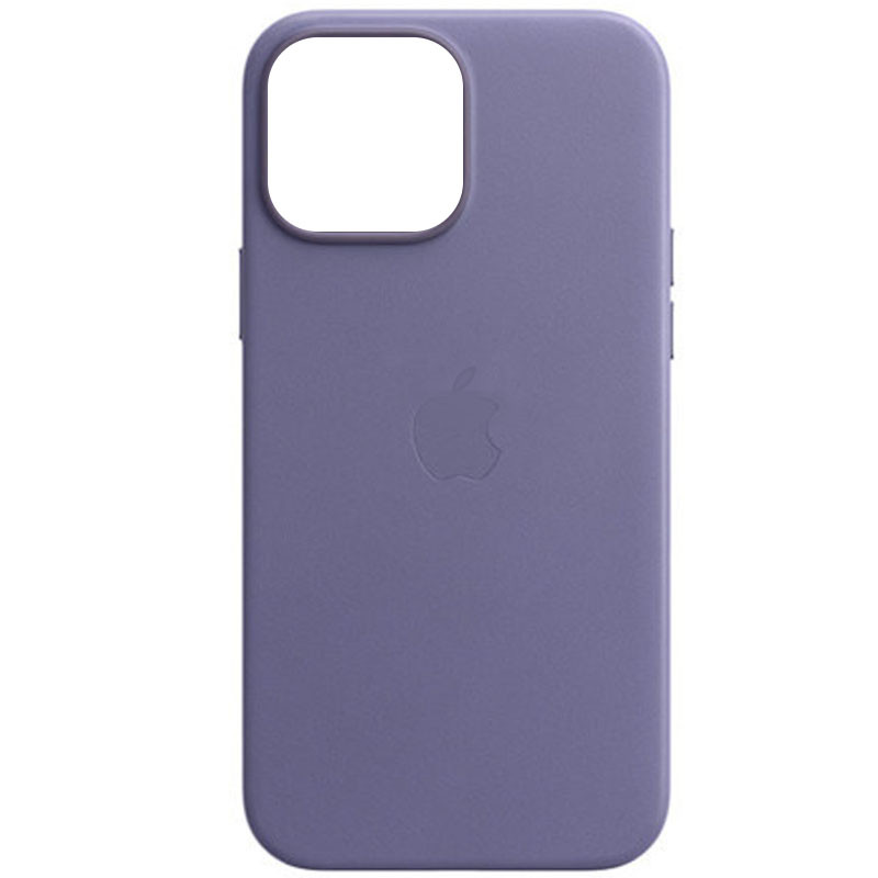 

Шкіряний чохол Leather Case (AAA) на Apple iPhone 13 mini (5.4") (Бузковий / Wisteria) 1210652
