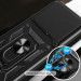 Купить Ударопрочный чехол Camshield Serge Ring для Xiaomi Poco F7 Pro (Черный) на vchehle.ua