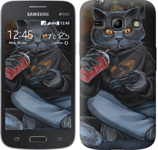 

Чехол gamer cat для Samsung Galaxy Star Advance G350E 635317