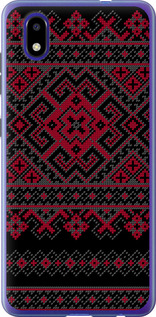 

Чехол Вышиванка 52 для ZTE Blade A3 2020 1622311