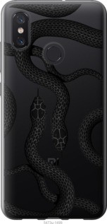 

Чехол Змеи для Xiaomi Mi8 1439448