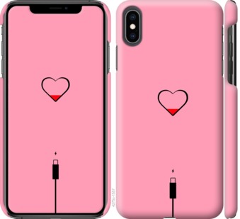 

Чехол Подзарядка сердца1 для iPhone XS Max 729928