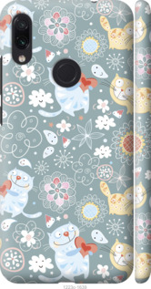 

Чехол Котята v3 для Xiaomi Redmi Note 7 Pro 1039168