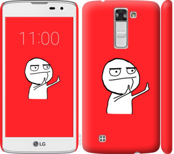 

Чохол Мем на LG K8 K350E 811641