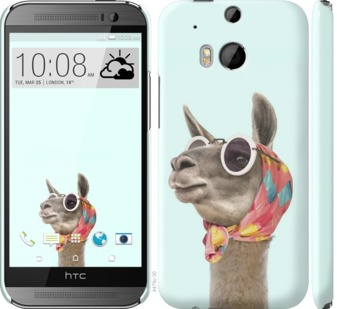 

Чохол Модна лама на HTC One M8 753064