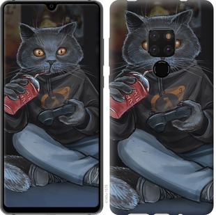 

Чехол gamer cat для Huawei Mate 20 668972