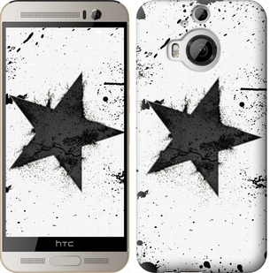 

Чехол Звезда для HTC One M9 Plus 558527