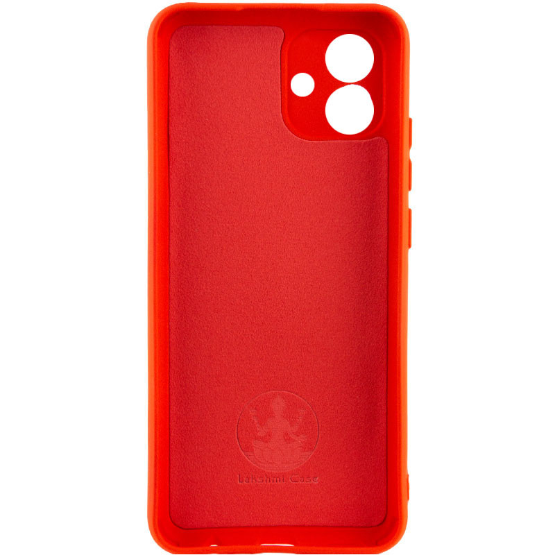 Фото Чохол Silicone Cover Lakshmi Full Camera (A) на Samsung Galaxy A05 (Червоний / Red) на vchehle.ua