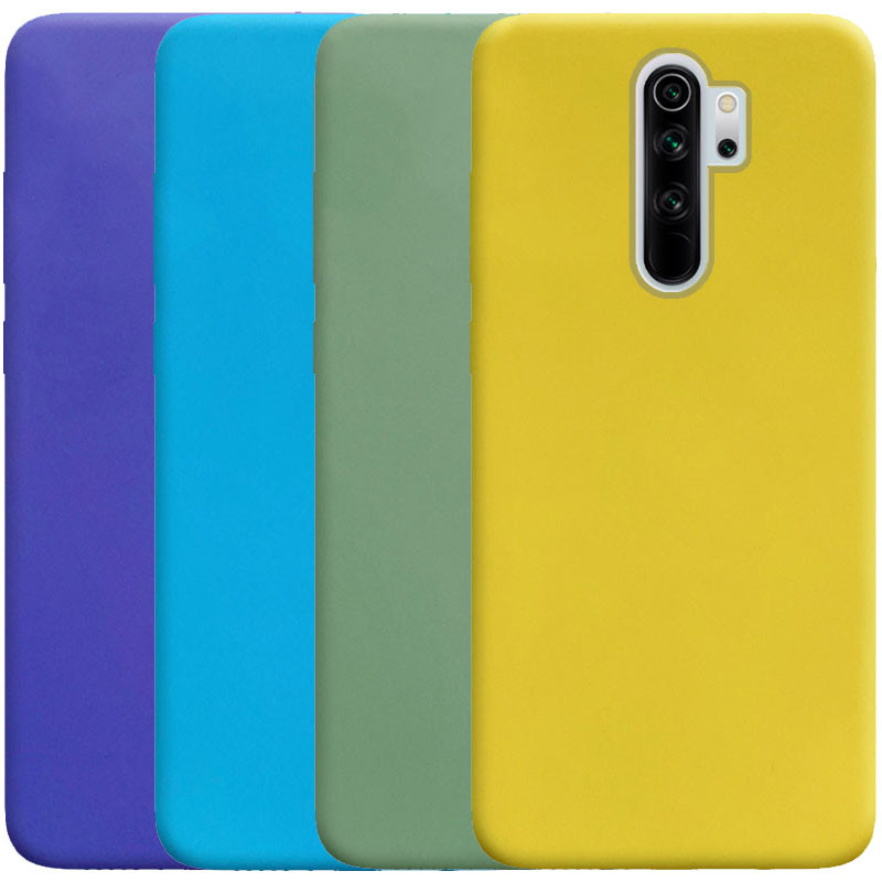 Силіконовий чохол Candy на Xiaomi Redmi Note 8 Pro